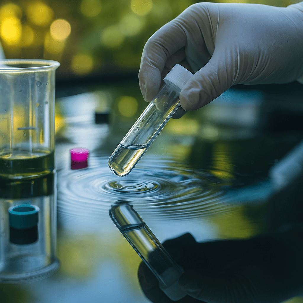 ¿Cómo se Recolecta una Muestra de Agua para Análisis? Te lo Explicamos!